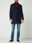MCNEAL Krótki płaszcz z kołnierzem z połami model ‘Amsterdam’
