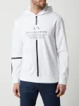ARMANI EXCHANGE Bluza z kapturem z logo