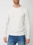 BOSS Casualwear Sweter o fakturze wafla model 'Tempest'