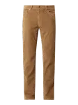Brax Spodnie sztruksowe o kroju regular fit z dodatkiem streczu model ‘Cooper Fancy’