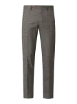 Cinque Spodnie do garnituru o kroju slim fit z dodatkiem streczu model ‘Cibravo’