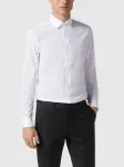 CK Calvin Klein Koszula biznesowa o kroju slim fit z popeliny — ‘Better Cotton Initiative’