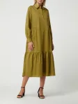 Esprit Collection Sukienka koszulowa z bawełny