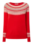 Esprit Sweter z norweskim wzorem