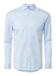 Eterna Koszula biznesowa o kroju slim fit z diagonalu