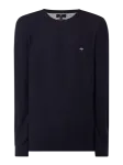 Fynch-Hatton Sweter o kroju casual fit z bawełny