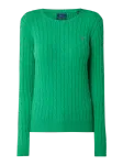 Gant Sweter ze ściegiem warkoczowym