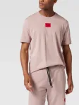 HUGO T-shirt z czystej bawełny model ‘Diragolino’