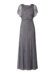 LACE & BEADS Sukienka wieczorowa z siateczki model ‘Nayo’