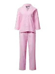 Lauren Ralph Lauren Piżama z mieszanki bawełny i wiskozy