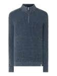 MCNEAL Bluza z kołnierzem z bawełny model ‘Even’