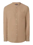 MCNEAL Koszula sztruksowa o kroju slim fit z bawełny model ‘Magnus’