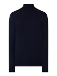MCNEAL Sweter z wywijanym kołnierzem z domieszką kaszmiru