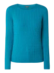 Montego Sweter ze ściegiem warkoczowym