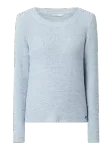 Only Sweter z przędzy tasiemkowej model ‘Geena’