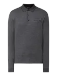 Pierre Cardin Koszulka polo z długim rękawem