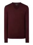 Polo Ralph Lauren Sweter o kroju Slim Fit z wełny merino