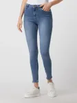 REVIEW Jeansy z wysokim stanem o kroju skinny fit z dodatkiem streczu