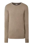 Tom Tailor Sweter z czystej bawełny