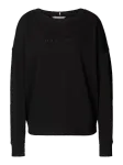 Tommy Hilfiger Bluza o kroju regular fit z mieszanki bawełny z wyhaftowanym logo