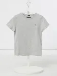 Tommy Hilfiger Kids T-shirt z bawełny organicznej z detalami z logo