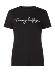 Tommy Hilfiger T-shirt z bawełny z nadrukiem z logo