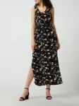 Vero Moda Długa sukienka ze zwierzęcym nadrukiem model ‘Simply Easy’