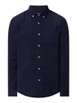 MCNEAL Koszula sztruksowa o kroju slim fit z bawełny