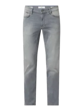 Opus Luźne spodnie z imitacji skóry welurowej model ‘Levina’