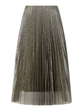 Becksöndergaard Spódnica z plisami model ‘Amy’