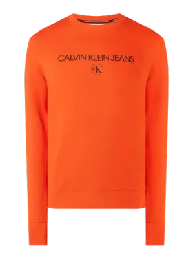 Calvin Klein Jeans Bluza z logo
