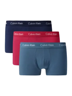 Calvin Klein Underwear Obcisłe bokserki w zestawie 3 szt. — niski stan