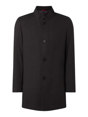 Cinque Krótki płaszcz z plisą w kontrastowym kolorze model 'Ciliverpool’