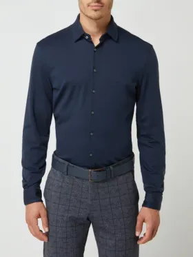 CK Calvin Klein Koszula biznesowa o kroju slim fit z dżerseju