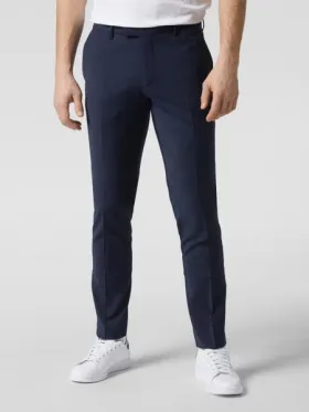 Drykorn Spodnie do garnituru o kroju slim fit z dodatkiem streczu model ‘Piet’ — ‘Drynamic’