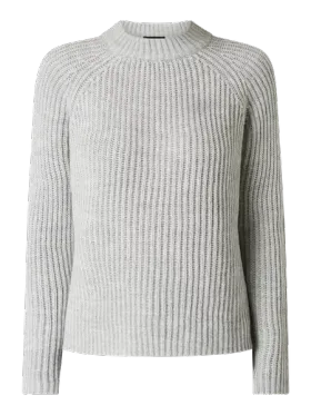 Drykorn Sweter z dodatkiem wełny z alpaki model ‘Armili’