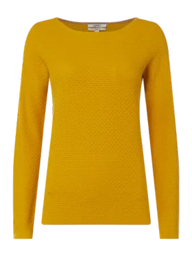 Esprit Sweter z bawełny ekologicznej