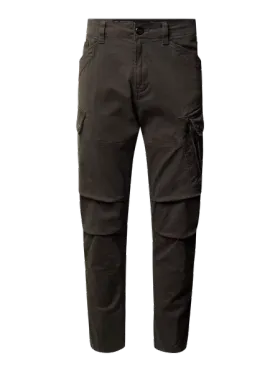 G-Star Raw Spodnie cargo o kroju straight fit z dodatkiem streczu model ‘Roxic’