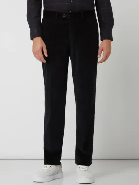 Hiltl Spodnie sztruksowe z dodatkiem streczu model ‘PARMA’