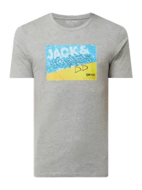 Jack & Jones T-shirt z nadrukiem model ‘Jorazure’
