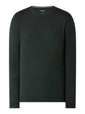 MCNEAL Sweter z bawełny model ‘Santo’
