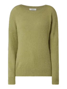MOSS COPENHAGEN Sweter z dodatkiem moheru model ‘Femme’
