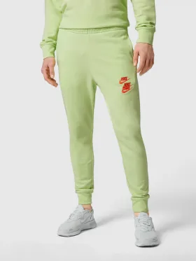 Nike Spodnie dresowe z wyhaftowanym logo