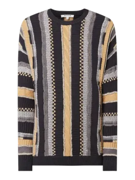 REVIEW Sweter w stylu retro