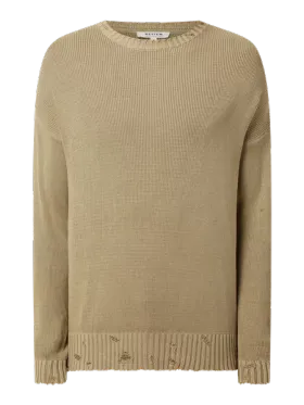 REVIEW Sweter z efektem znoszenia