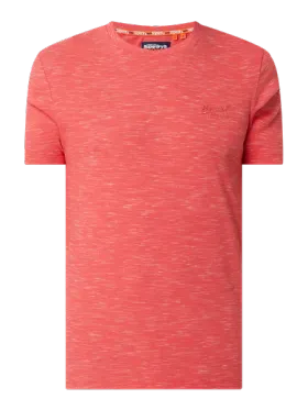 Superdry T-shirt melanżowy