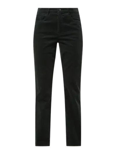 BRAX Brax Spodnie sztruksowe o kroju feminin fit z dodatkiem streczu model ‘Carola’