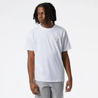 New Balance Koszulka męska New Balance MT23502WT – biała