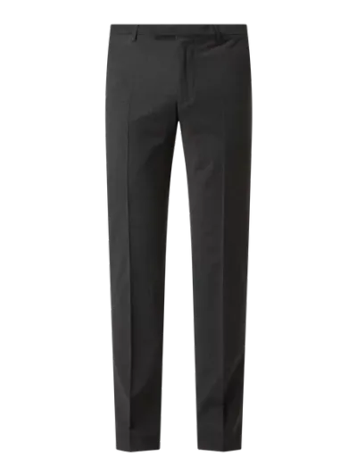 Cinque Cinque Spodnie do garnituru o kroju super slim fit z dodatkiem streczu model ‘Cicastello’