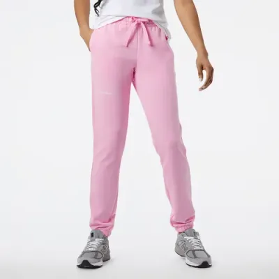 New Balance Spodnie damskie New Balance WP23508OTP – różowe